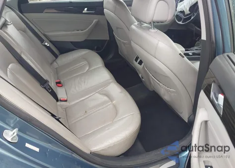 2016 Hyundai Sonata Hybrid Limited from USA, damaged, VIN KMHE34L12GA016984